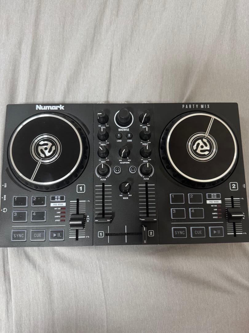 Numark Party Mix 2 ケーブル付　DJコントローラー
