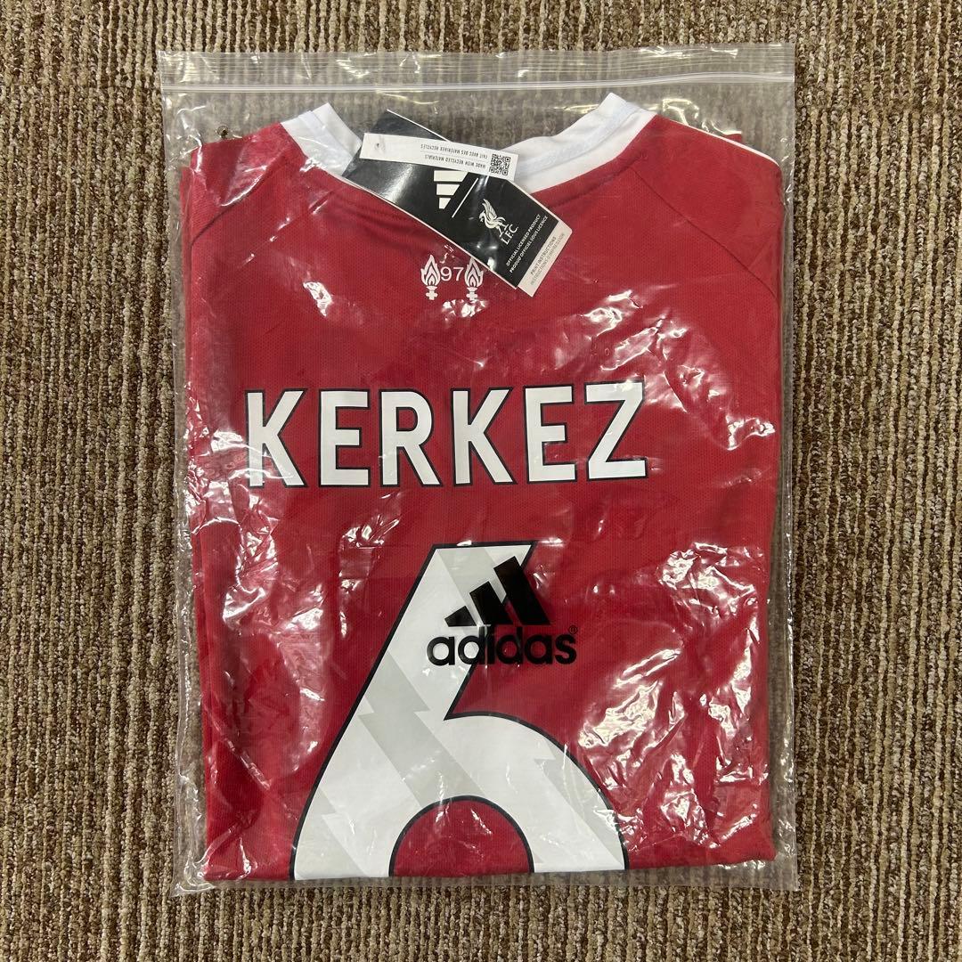 リヴァプールfc ケロケズ　ユニフォーム　L ミロシュケロケズ　新品未使用！