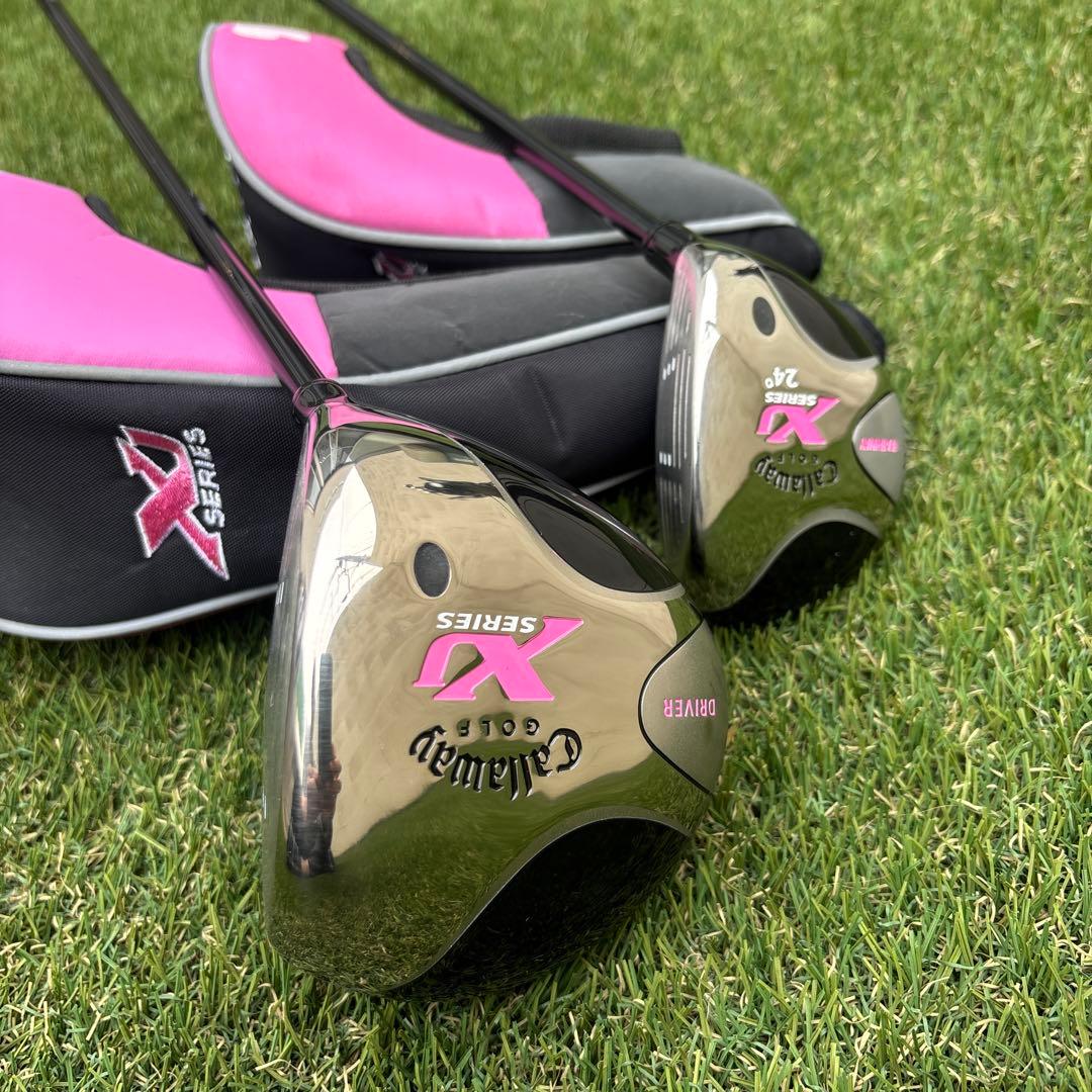 Callaway XJ シリーズ キャロウェイ ジュニアゴルフセット 入門