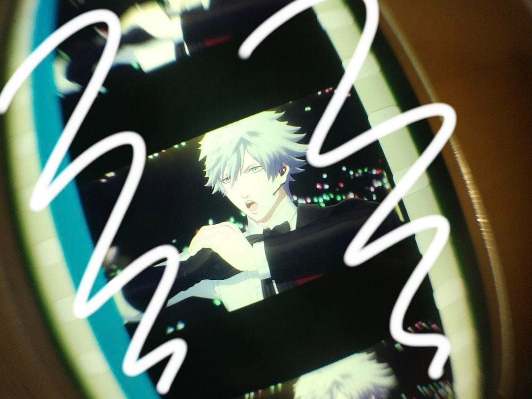 え】黒崎蘭丸　タブナイ　コマフィルム　怪盗　カルナイ　うたプリ　特典