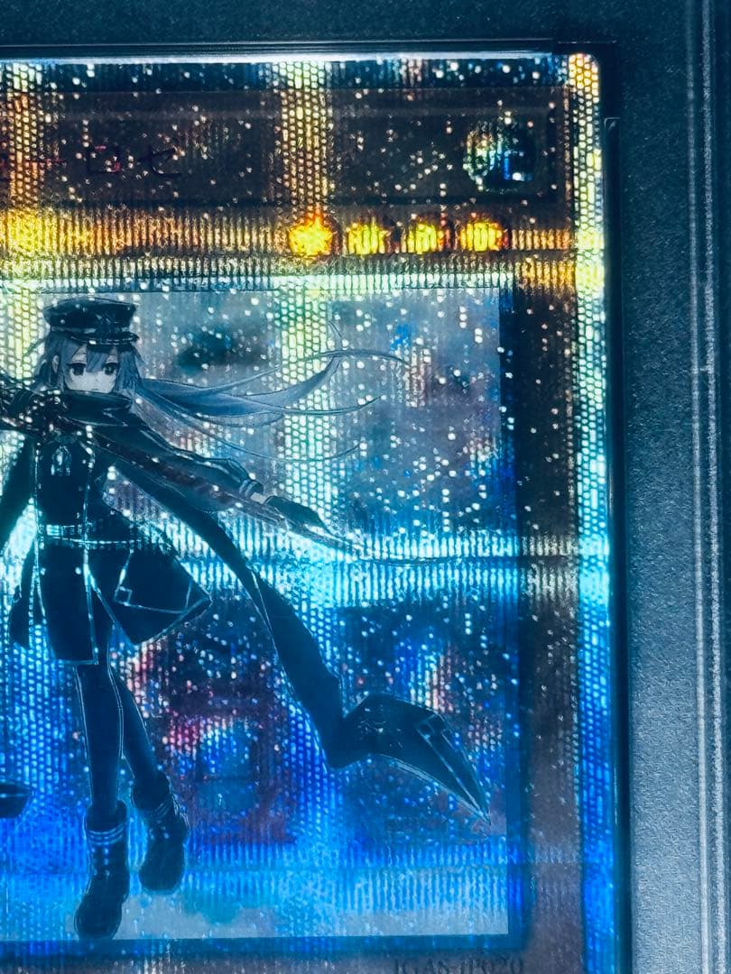 遊戯王カード 閃刀姫ロゼ 20thシク PSA10 美品 イグニッションアサルト