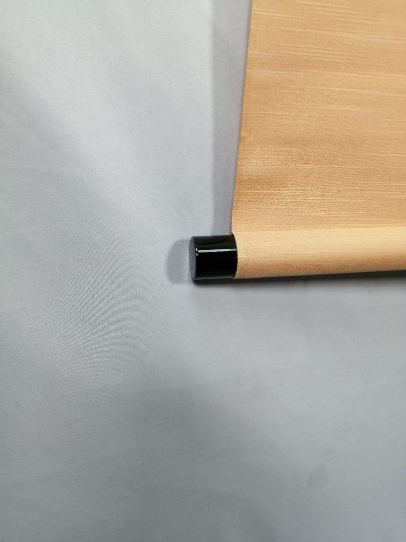 【茶道具】大徳寺　小林太玄和尚筆　大綱和尚白紙賛「涼しさは...」　軸C62