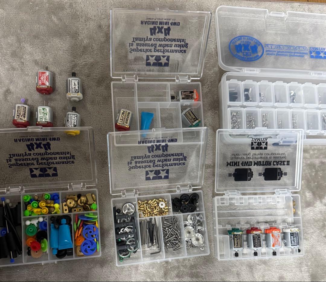 ミニ四駆　引退　まとめ売り