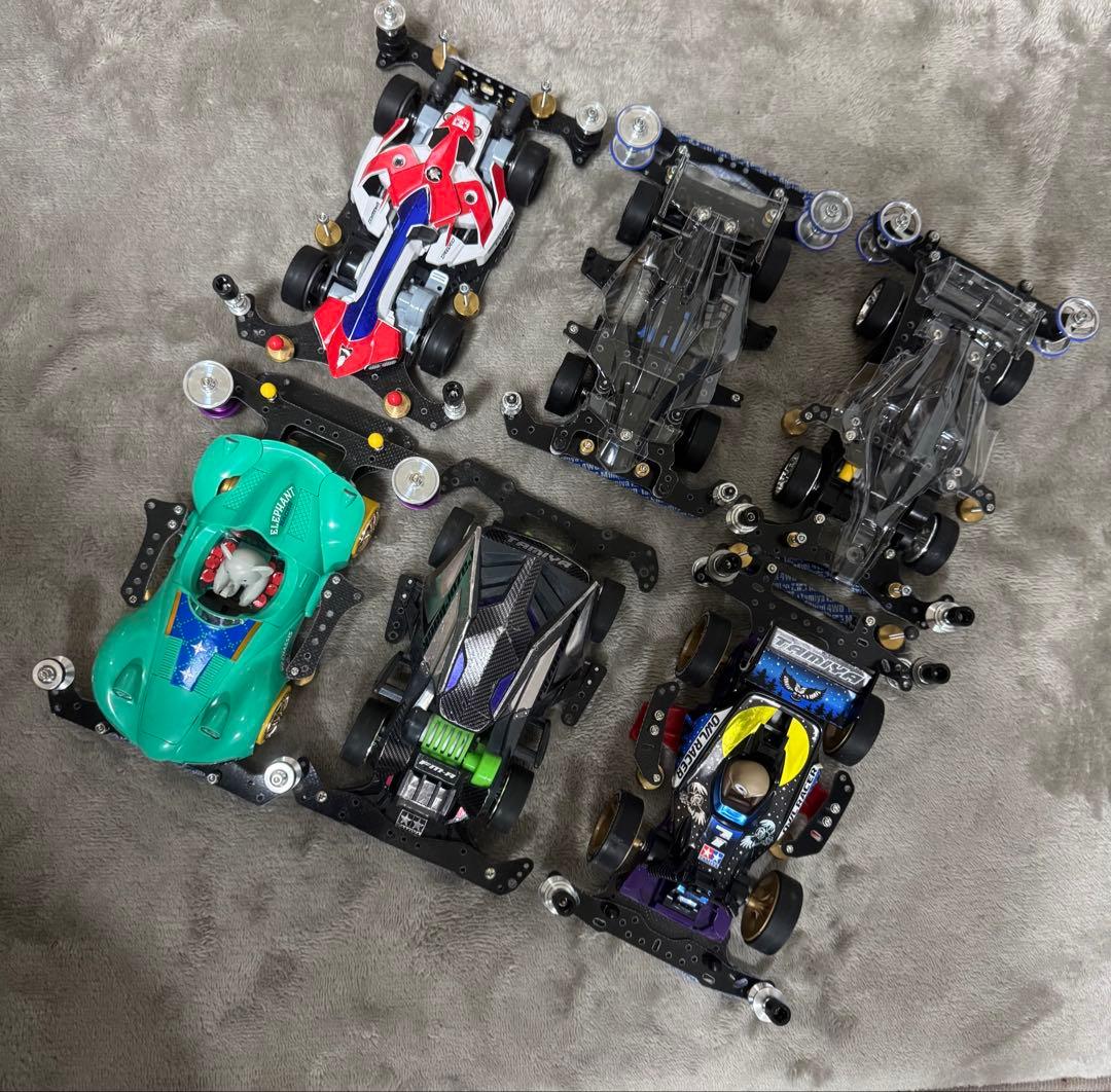 ミニ四駆　引退　まとめ売り