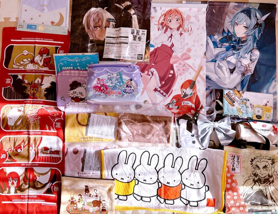 『ノンジャンル　キャラクター&アニメグッズ、雑貨類　大量まとめ売り　詰め合わせ