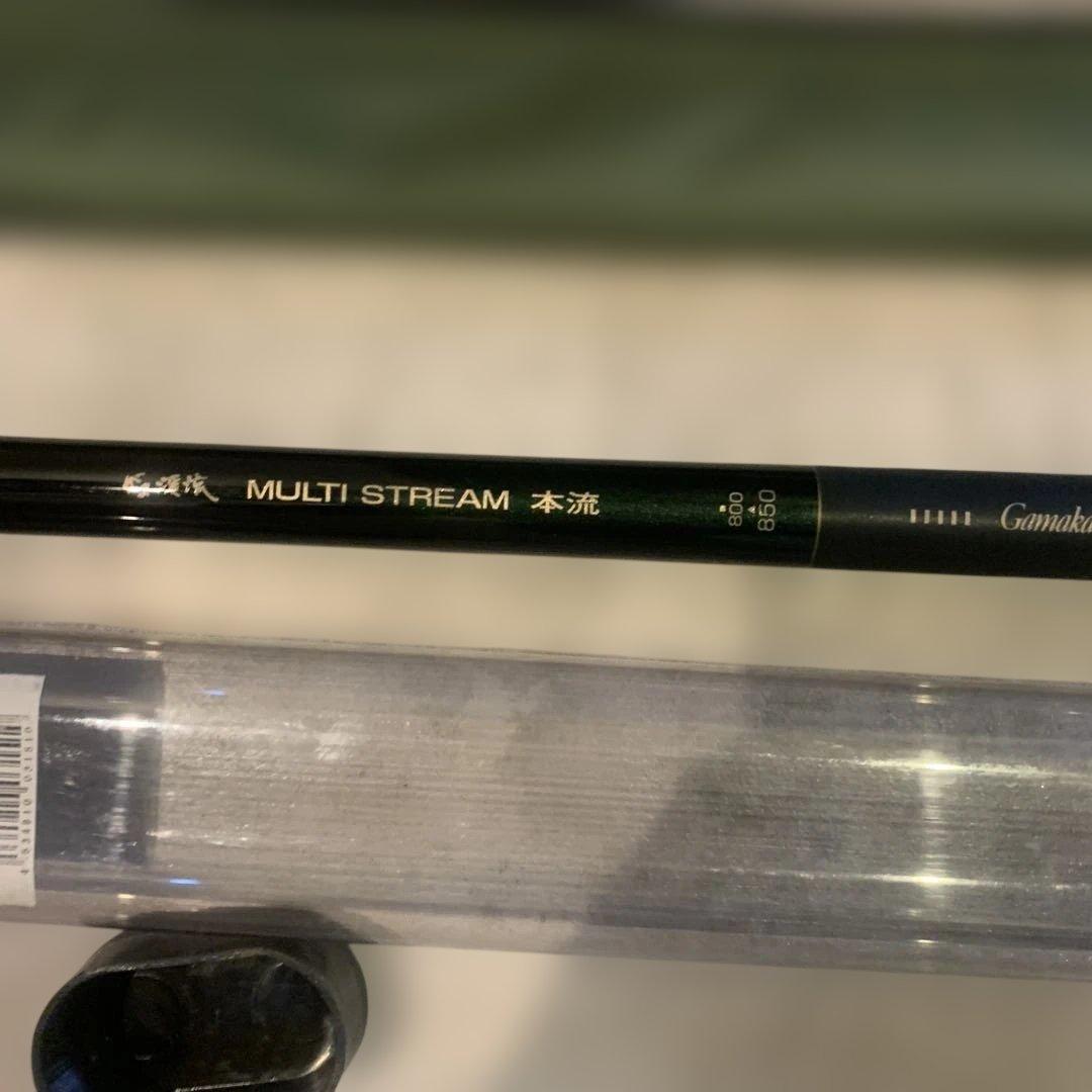 Multi stream がまかつ