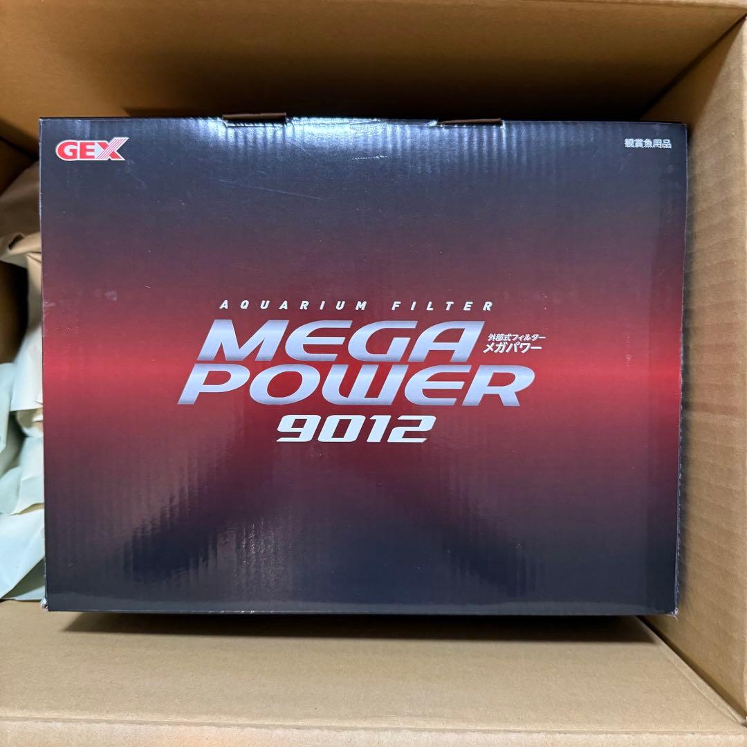 外部フィルター　ＧＥＸ　メガパワー　９０１２（1個）