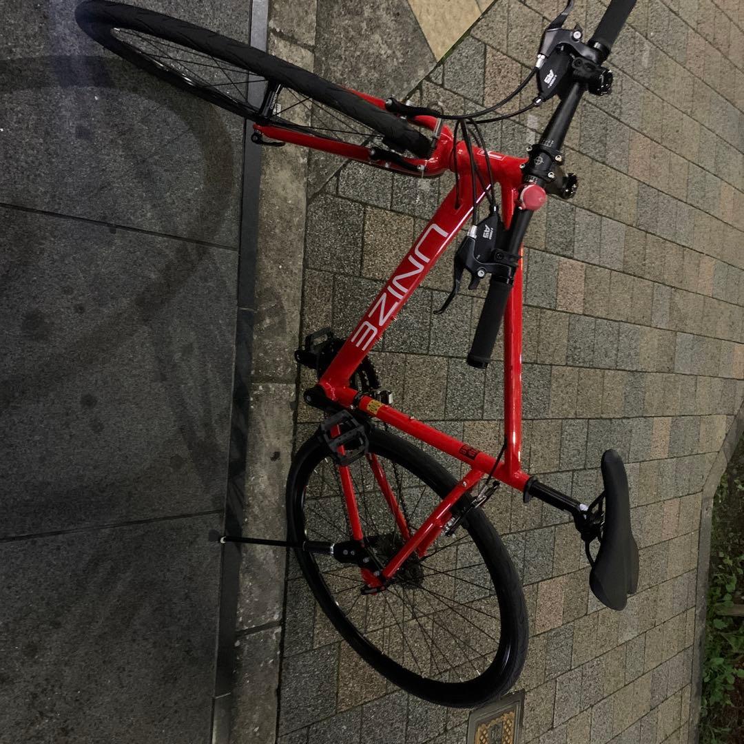 UNIZEレッド スポーツバイク