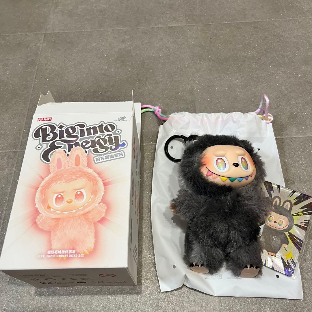 I*2様 ラブブ エナジー LABUBU Energy シークレット 黒　正規品