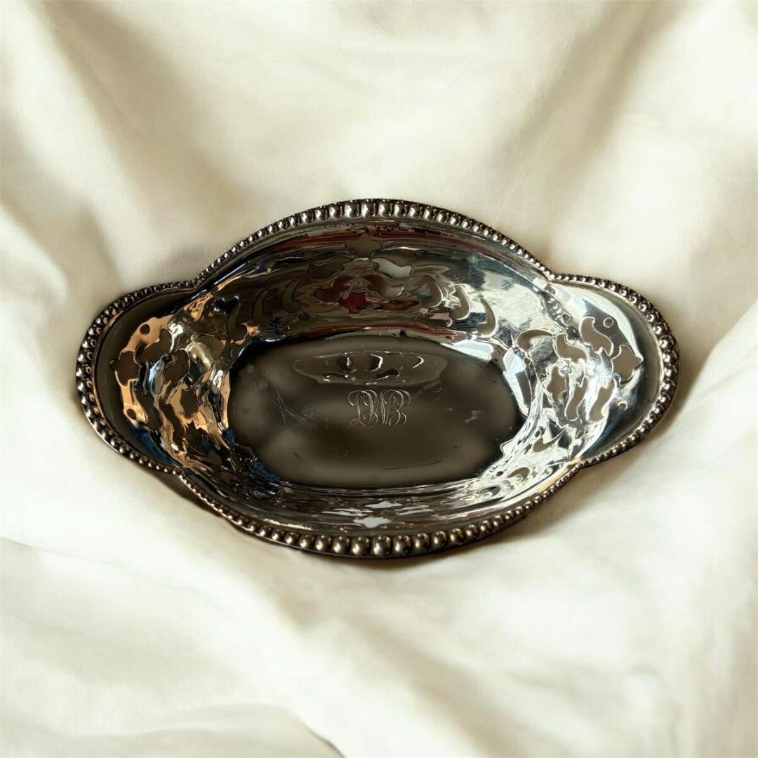 【Tiffany&Co.】ティファニー シルバー 925 ナッツディッシュ ②