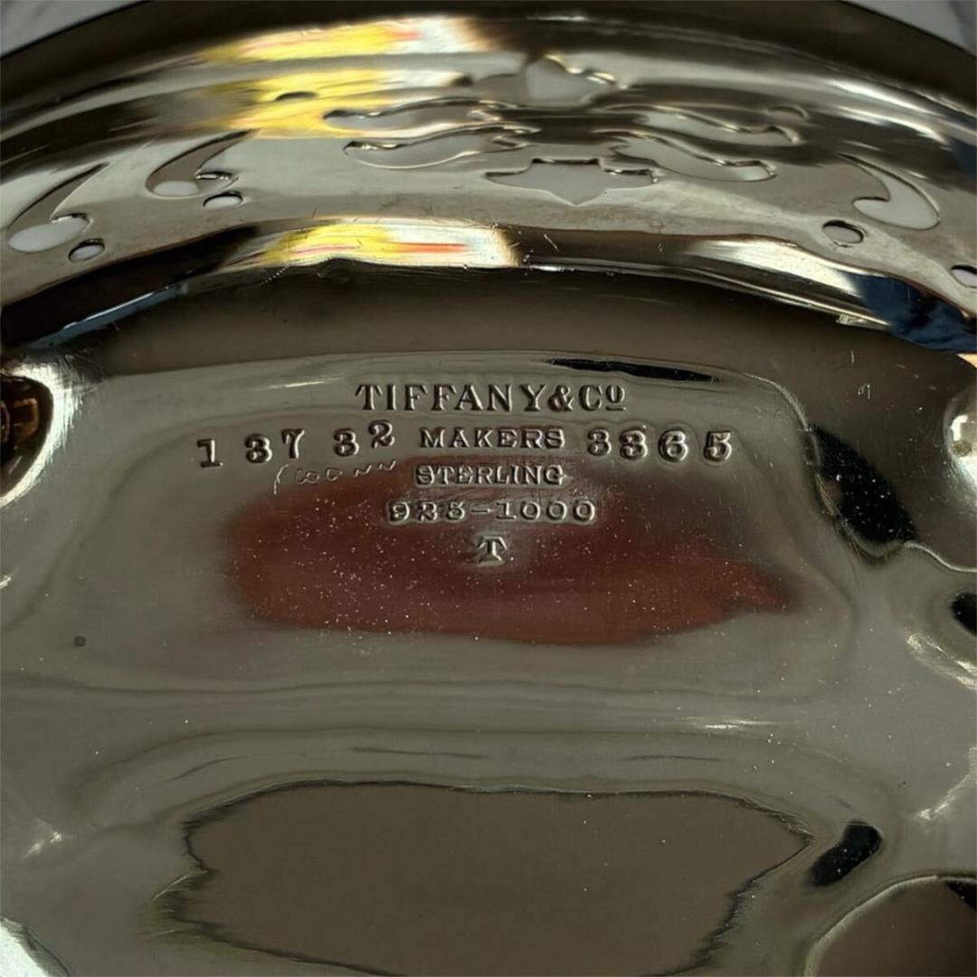 【Tiffany&Co.】ティファニー シルバー 925 ナッツディッシュ ②