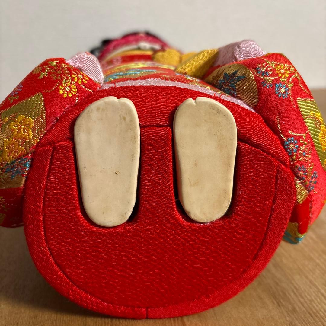 市松人形 日本人形 置物　木目込　43cm