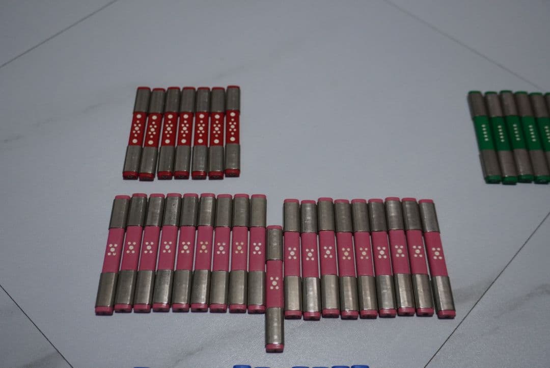 アモス:モンスター・コングバトル4・忍者シリーズ専用点棒 98本セット