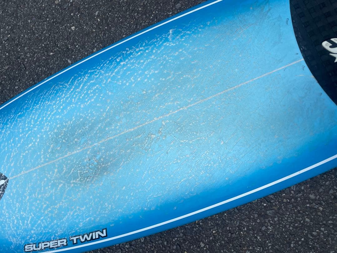 サーフボード、Super Twin 6'0\" ショートボード