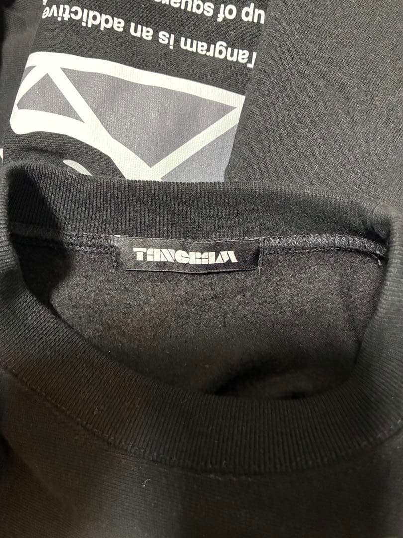 【限定】CLUBHAUS × TANGRAM SWEAT CREW Mサイズ