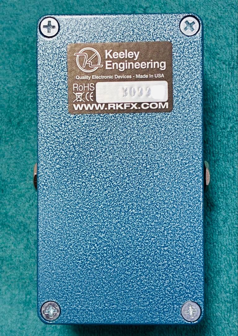 【レア】Keeley Katana BluesDrive 【正規美品】付属品完備