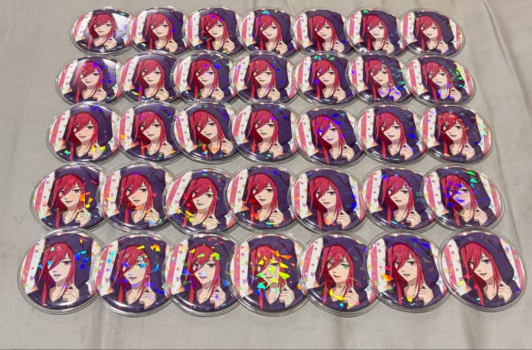 【美品】ブルーロック 千切豹馬 缶バッジ ロフト マズル costume