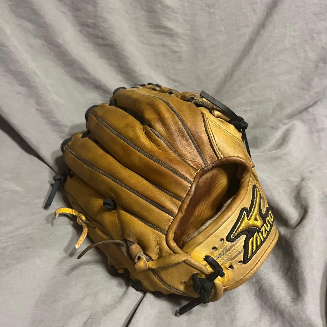 ミズノプロ　硬式内野手用グラブ