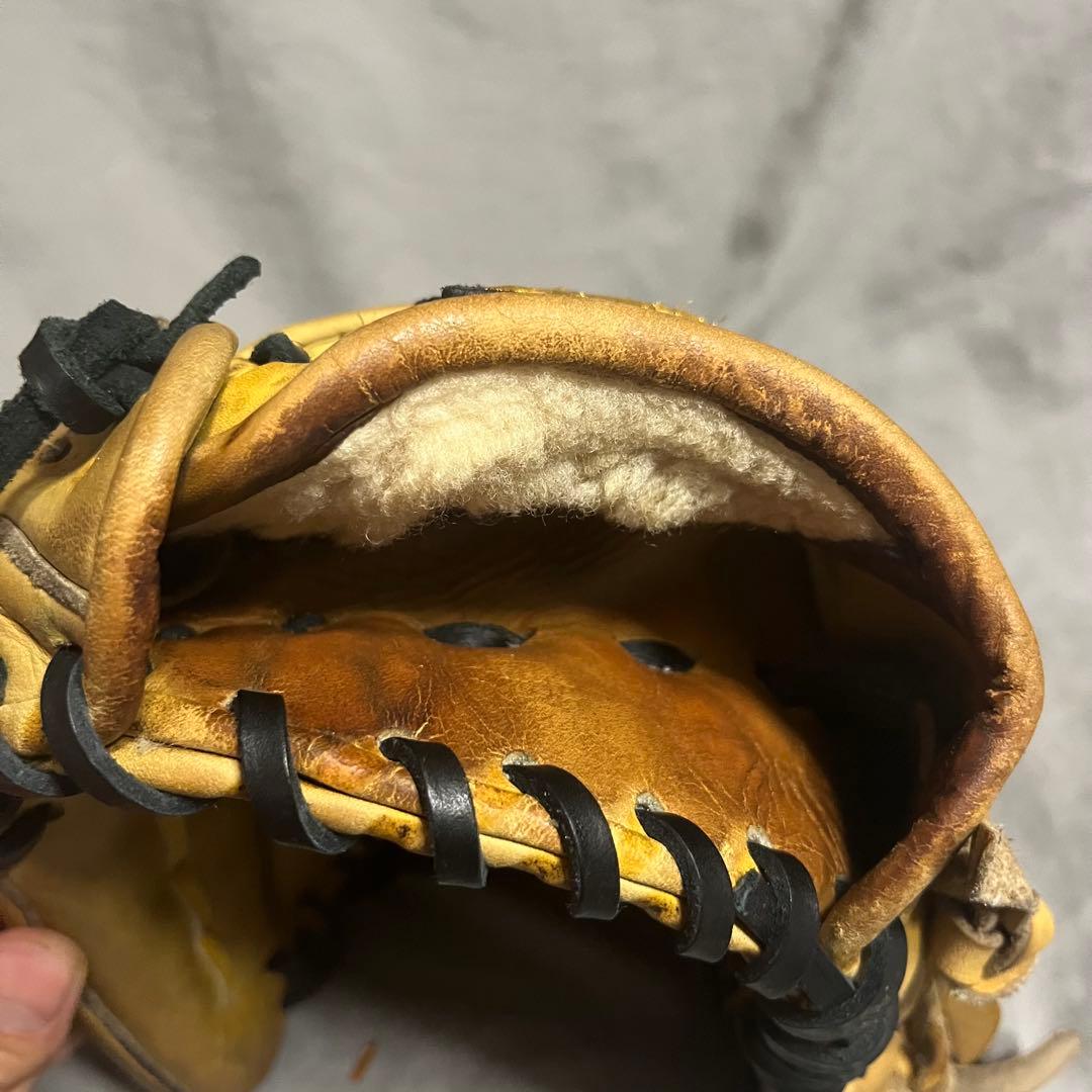 ミズノプロ　硬式内野手用グラブ