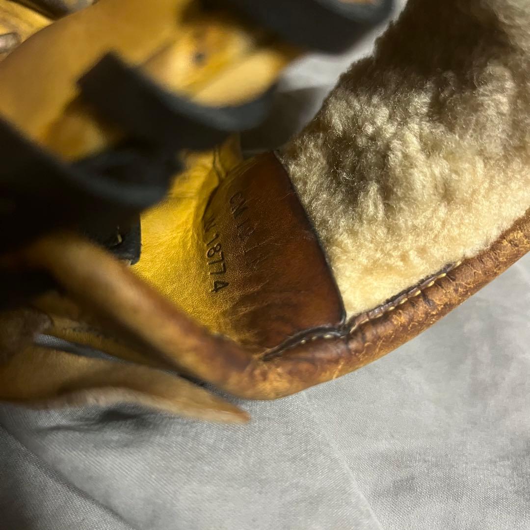 ミズノプロ　硬式内野手用グラブ