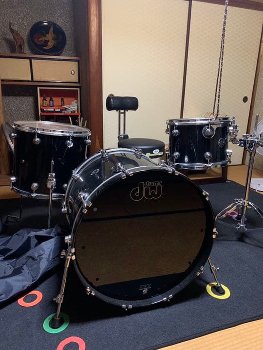 DW パフォーマンスシリーズ　3点　椅子とマット付き