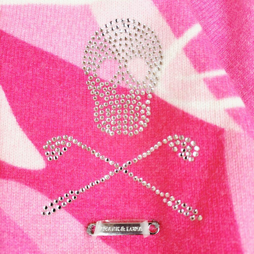 MARK&LONA LOONEY TUNES カシミヤ ニット パーカー L