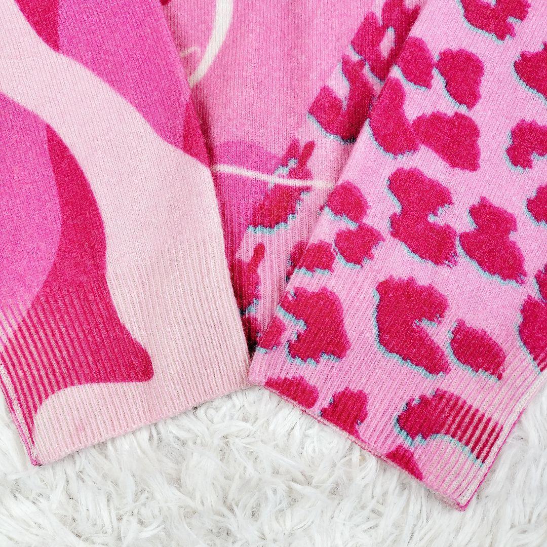 MARK&LONA LOONEY TUNES カシミヤ ニット パーカー L