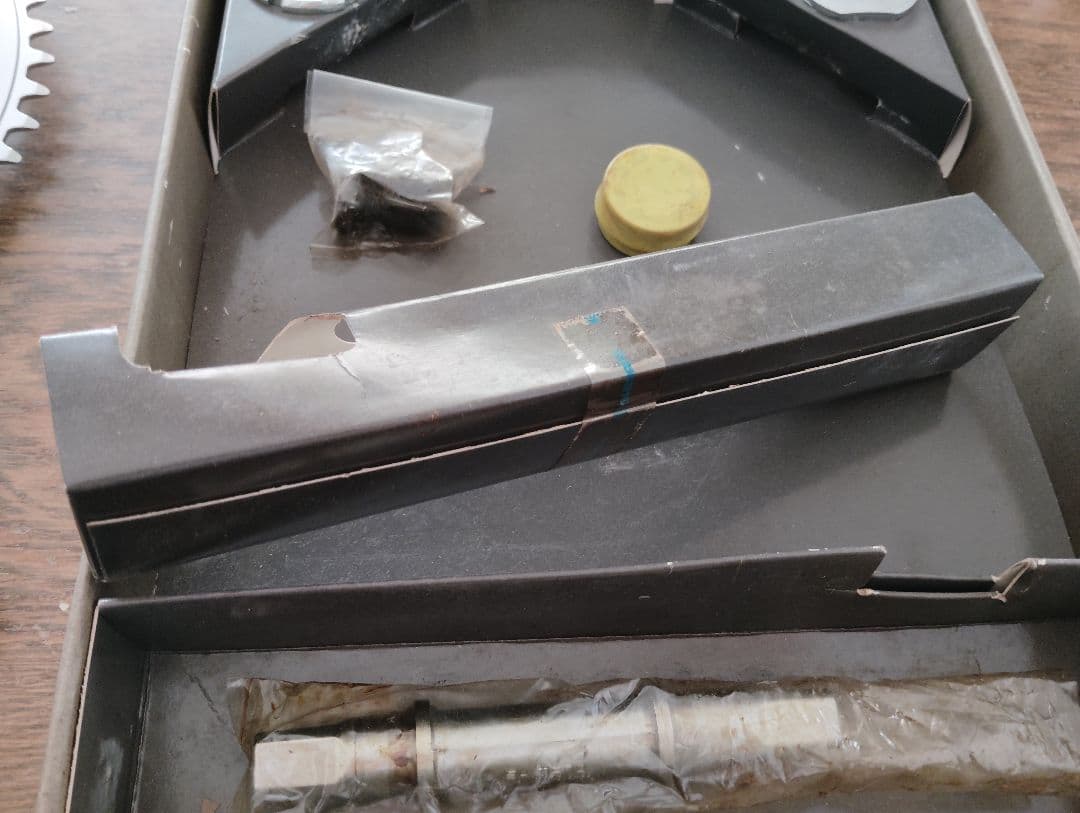 稀少新品 シマノ600EX BIOPACE モデルFC-6207 3段