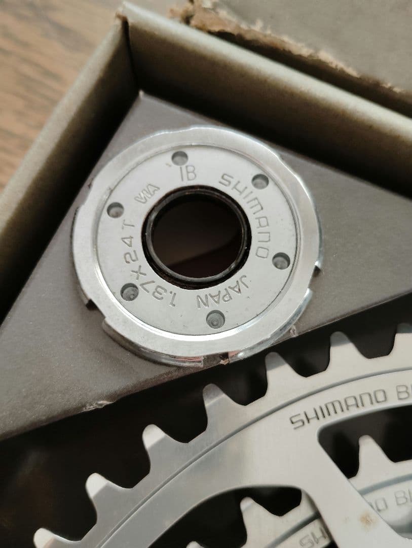 稀少新品 シマノ600EX BIOPACE モデルFC-6207 3段