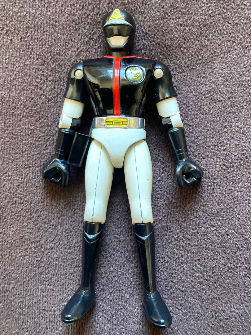 科学戦隊ダイナマン 超合金 フィギュア 5体セット 当時物 ポピー GB-95