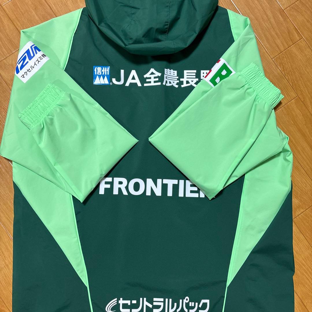松本山雅FC オールウェザージャケット2024【フルスポンサーver】