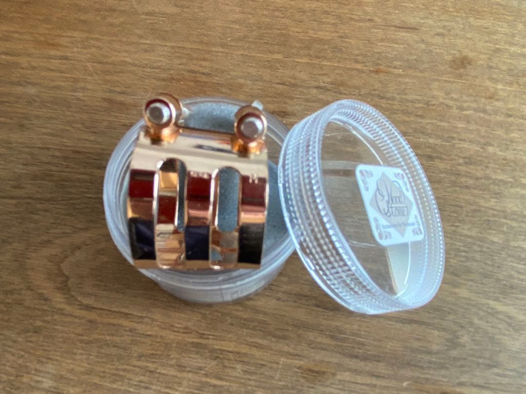 Wood Stone アルトサックスリガチャー Meyerサイズ　SSPGP