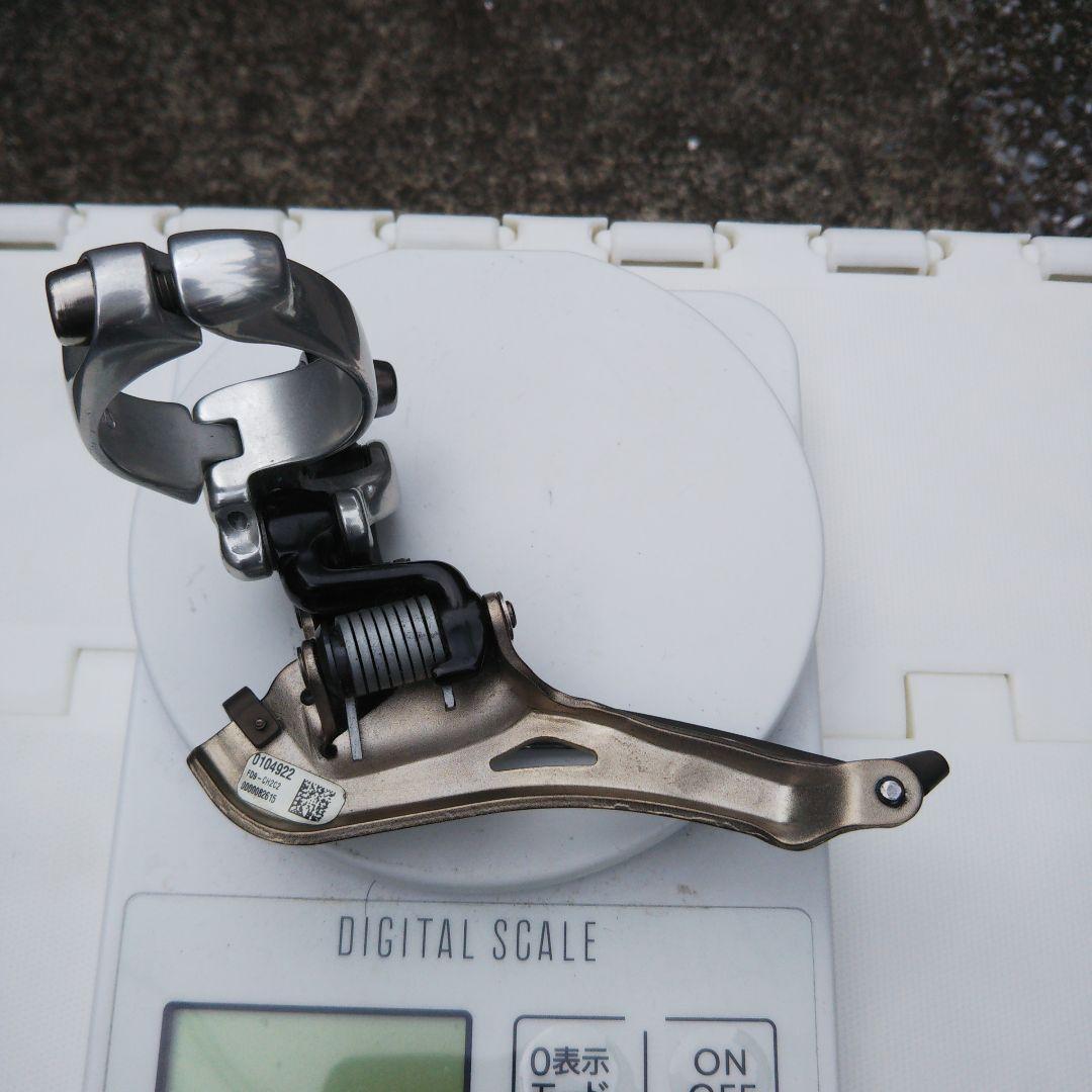 カンパニョーロ コーラス11s フロント ディレイラー 32径バンド式