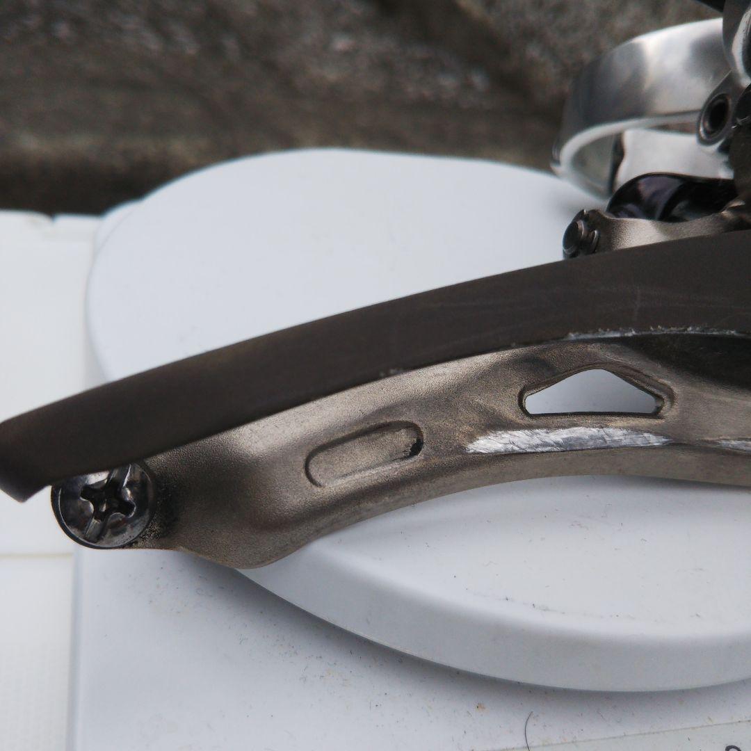 カンパニョーロ コーラス11s フロント ディレイラー 32径バンド式