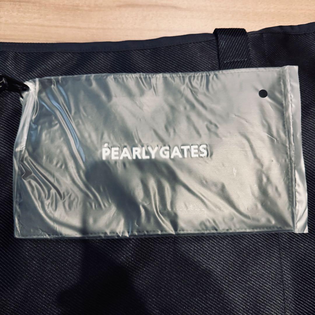 ★新品未使用/パーリーゲイツ/トラベルカバー/定番/ネイビー/ゴルフバックケース