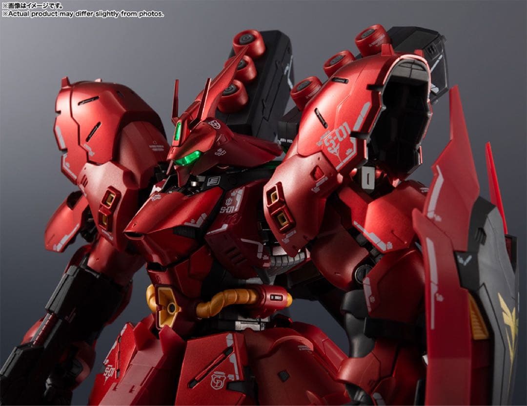 超合金 MSN-04FF SAZABI サザビー GUNDAM SIDE-F