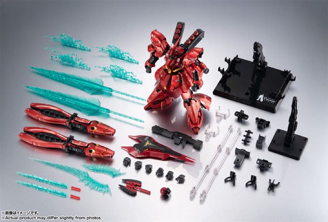 超合金 MSN-04FF SAZABI サザビー GUNDAM SIDE-F