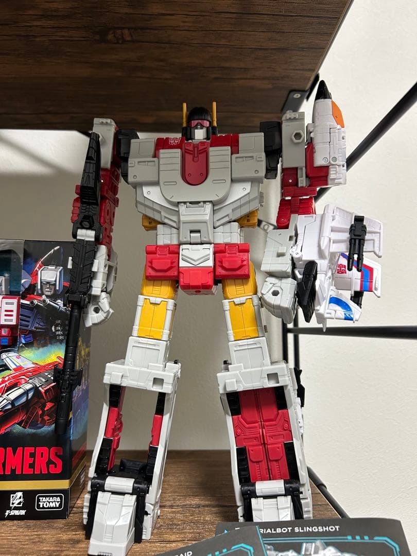 トランスフォーマー AOTP スペリオン セット