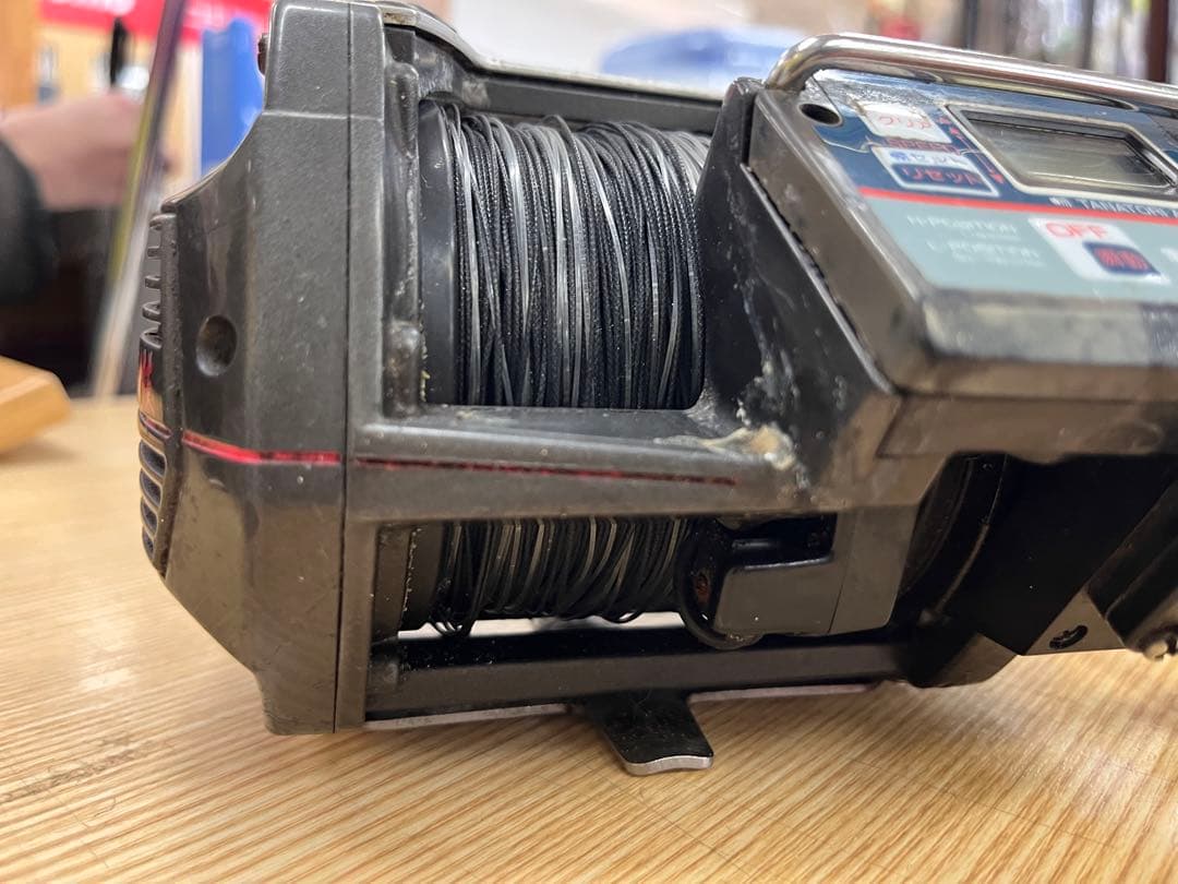 RYOBI リョービ　HI-POWER 剛技　電動リール