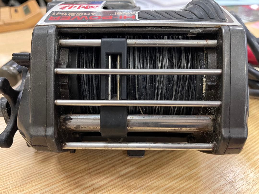 RYOBI リョービ　HI-POWER 剛技　電動リール