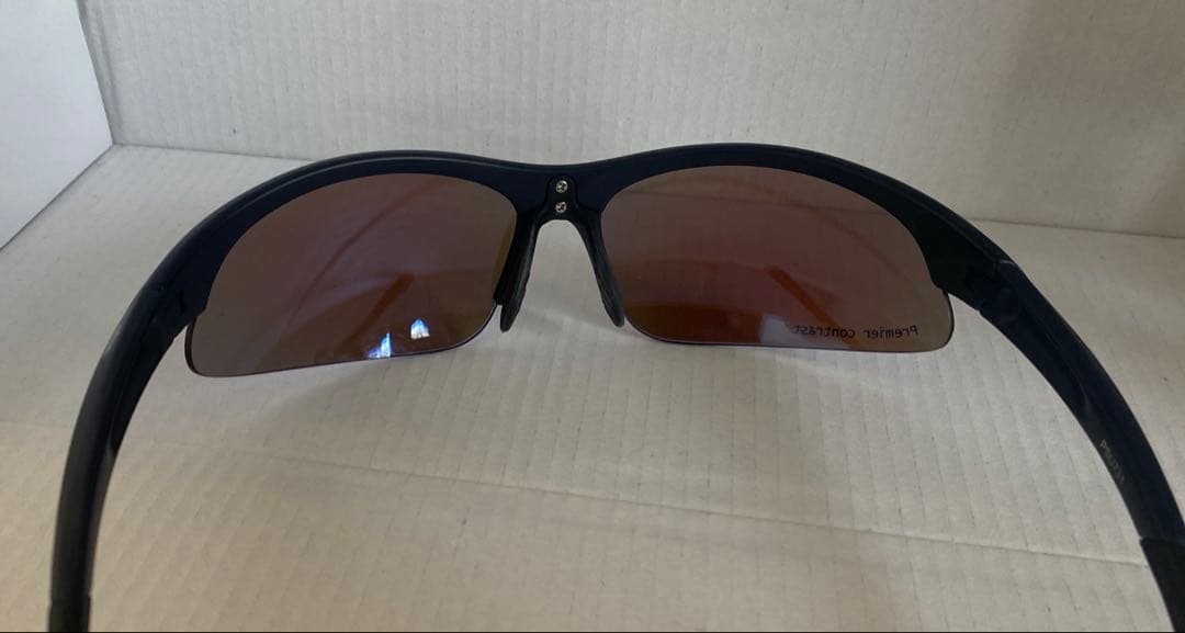 Prince PSU731 プレミアハイコントラストミラー偏光サングラス