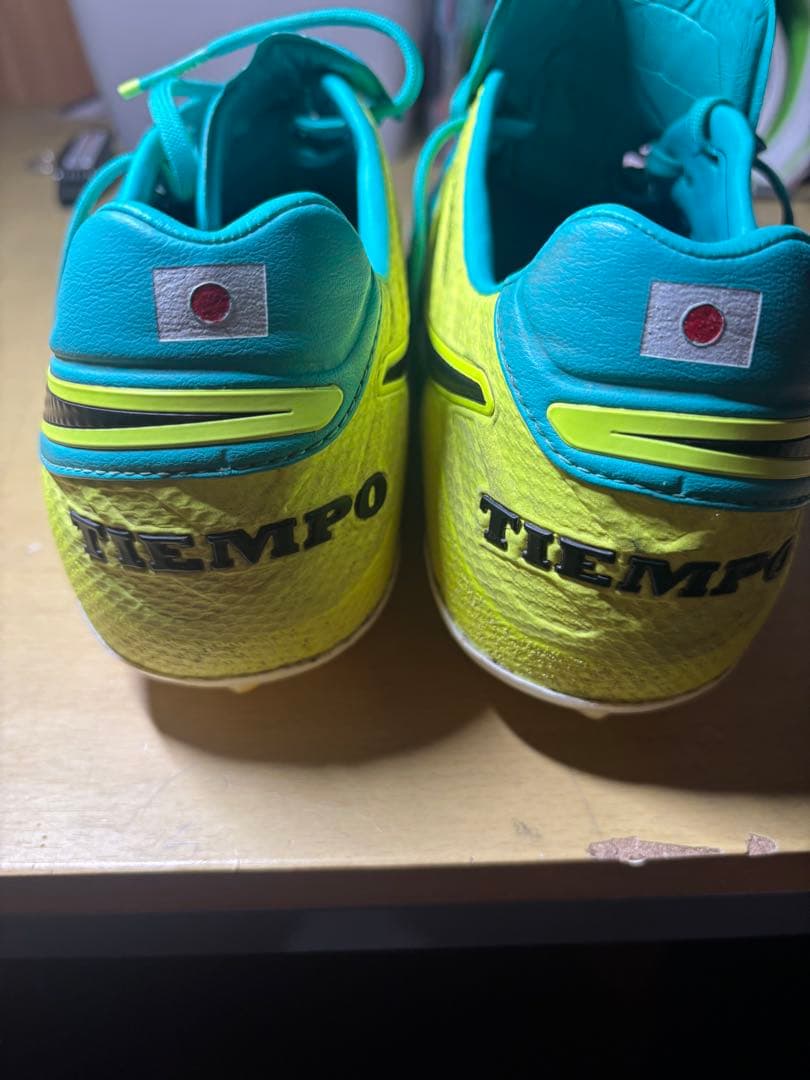 ナイキティエンポレジェンド6特注