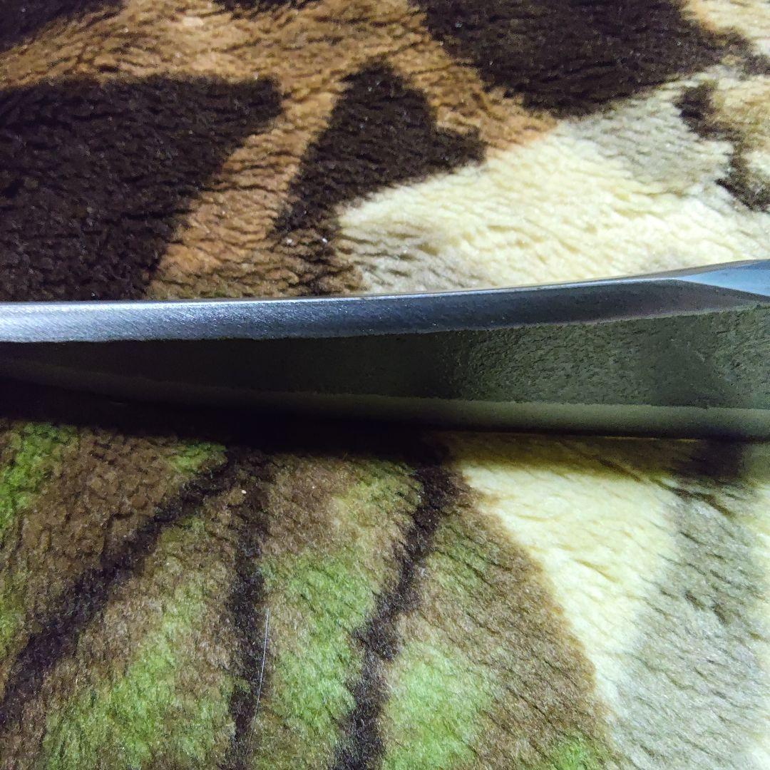 (1月10日までの限定お値下げ中)トヨクニ　晶之作　ボウイナイフ　青紙スーパー