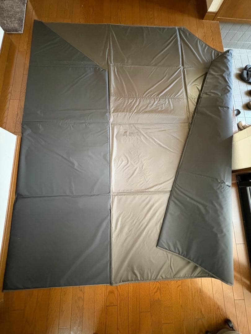 大型キャンプ用テント（ゼインアーツ　ロロ） ※フロアマット付き！！