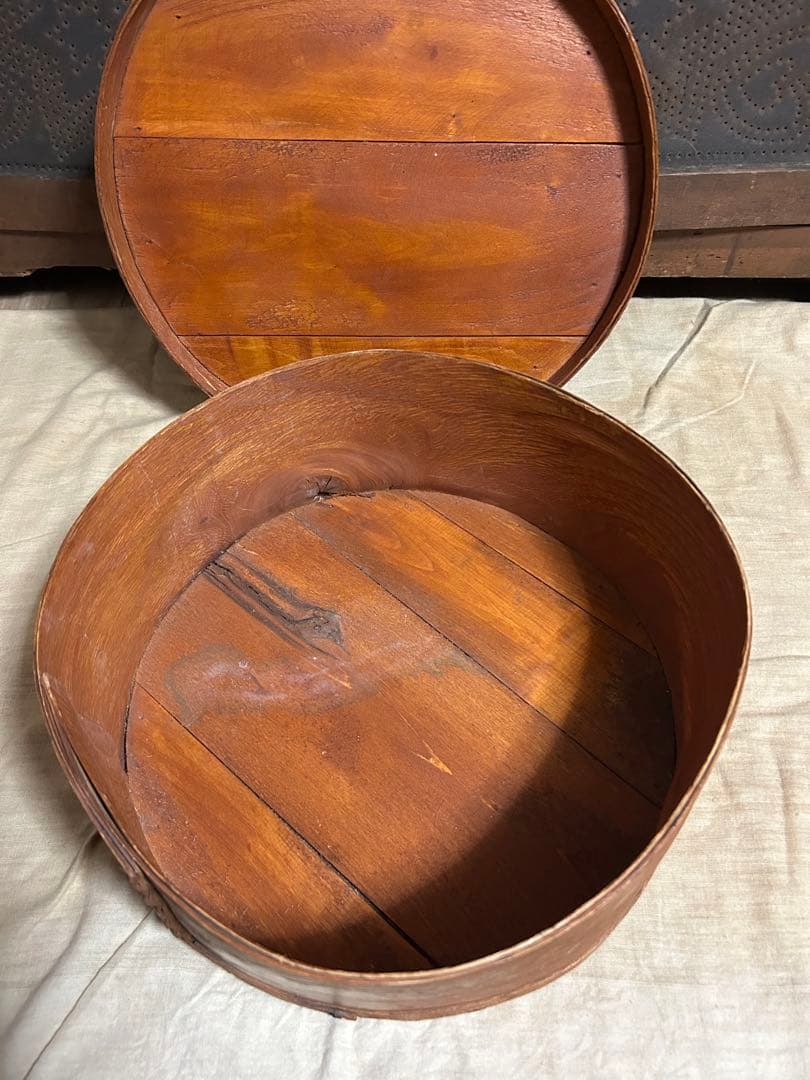 1900's木製フランスアンティークヴィンテージBOX