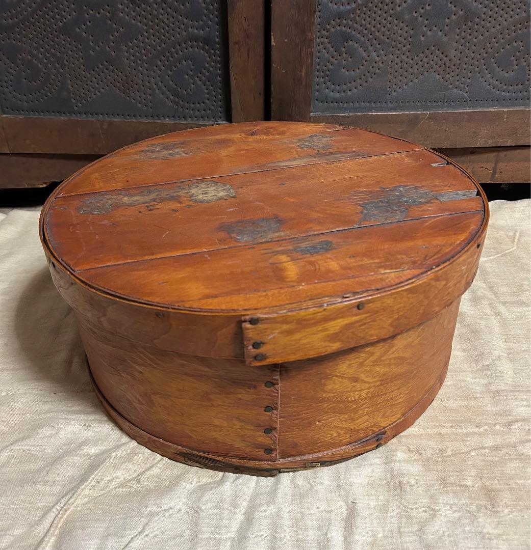 1900's木製フランスアンティークヴィンテージBOX