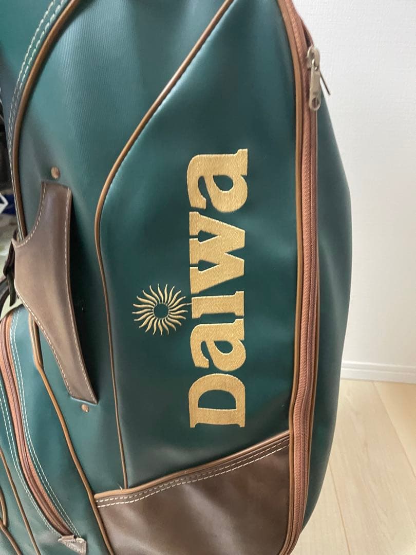 キャディバッグ　ダイワ値下げご遠慮ください