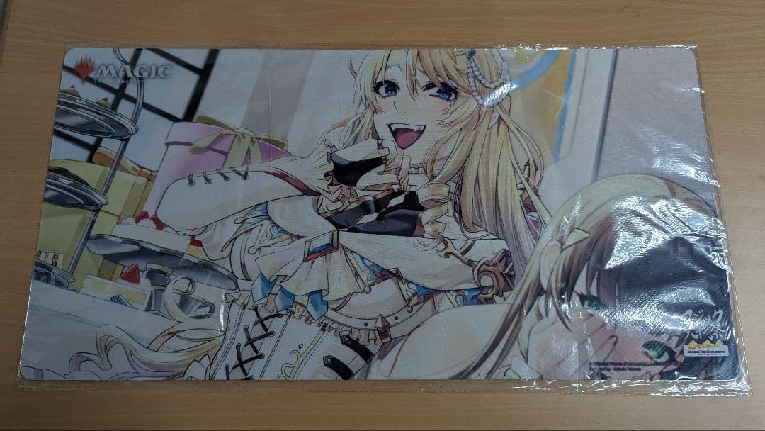 息詰まる徴税　プレイマット　マジック大戦祭 mtg