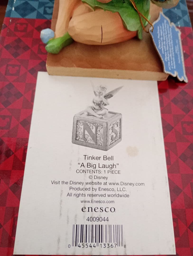 ティンカーベルショーケースコレクション “A Big Laugh”ディズニー