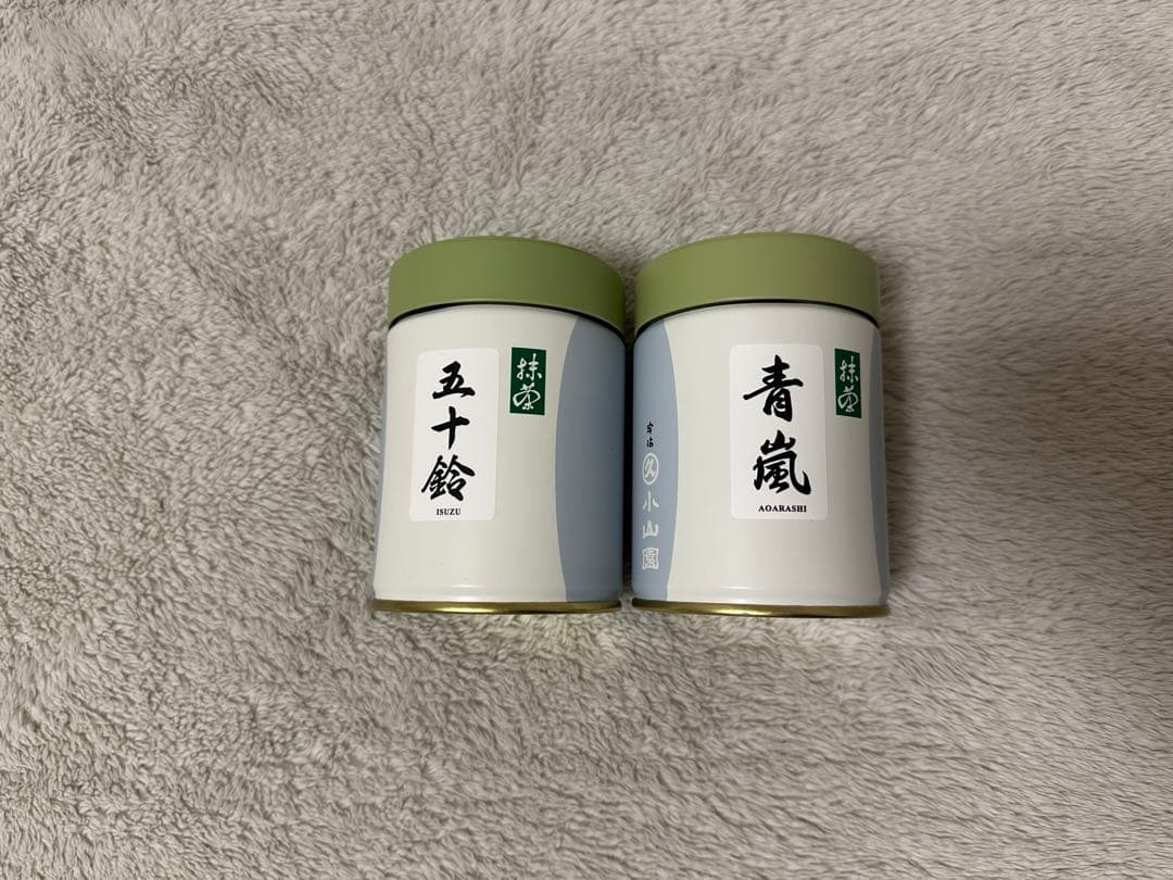 丸久小山園 抹茶 五十鈴　青嵐　100g